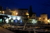 Dalmatien: BOL auf Brac > Hafen kurz vor Einbruch der Dunkelheit