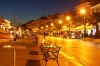 Kvarner: MALI LOSINJ > Hafenpromenade am Abend