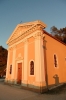 Kvarner: MALI LOSINJ > Cikat-Bucht > Kirche Annunziata im Abendrot