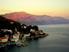 Dalmatien: MIMICE > Blick zum Biokovo Gebirge