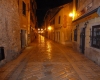 Istrien: POREC > Altstadt im Dezember