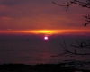 Istrien: CERVAR PORAT > Sonnenuntergang Dezember