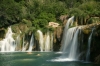 Dalmatien: KRKA > Wasserfälle