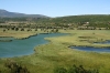 Dalmatien: KNIN > Fluss Cikola im Kosovo Polje