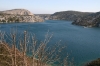 Dalmatien: KRKA zwischen Prokljansko More und Sibenik