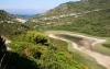 Dalmatien: Insel Mljet >SOBRA >  Süßwassersee im August