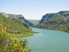 Dalmatien: ROSKI SLAP > Krka See