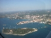 POREC > Altstadt und Otok Sveti Nikola > Luftaufnahme