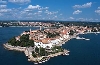 POREC > Altstadt > Luftaufnahme
