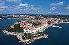 POREC > Altstadt > Luftaufnahme