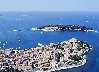 POREC > Altstadt und Otok Sveti Nikola > Luftaufnahme