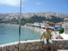 Strand in Baska