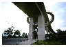 Otok KRK > KRCKI MOST > vom Festland kommend erreicht man diese Brücke (Franz Bauer Foto)