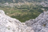 OTOK KRK > Blick auf Jurandvor und Baska > Abgrund