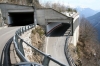 Italien: PLÖCKENPASS > Kehren in Tunnels