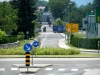 Slowenien: METLIKA > freie Fahrt am Grenzübergang