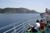 Dalmatien: INSEL HVAR > So erholsam kann die  Anreise mit dem Schiff sein