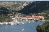 Dalmatien: SKRADIN > Tor zum Nationalpark Krka