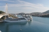 Dalmatien: DUBROVNIK-GRUZ > Parade von Kreuzfahrtschiffen