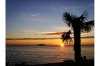 Istrien: VRSAR > CP Porto Sole Sonnenuntergang