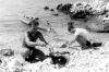 Kvarner: INSEL KRK > unterwegs im Paddelboot 1963