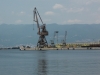 Kvarner Bucht:Rijeka>Hafenkran