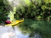 Dalmatien: OMIS > Kajaks am Fluss Cetina