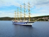 Dalmatien: Insel HVAR > Royal Clipper