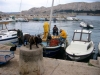 Kvarner: BASKA auf KRK - Fischer wieder zurück im Hafen