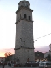 Istrien: PREMANTURA > Kirchturm der Pfarrkirche Hl. Laurentius (Župna crkva Sv. Lovre)