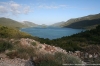 Dalmatien-Süd auf Peljesac: ZAMASLINA > Reizvoller Blick über den Malostonski kanal