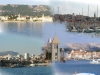 KROATIEN > Skylines als Collage