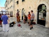 DUBROVNIK > Musiker auf der Stradun