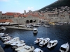 DUBROVNIK > Blick zum alten Stadthafen