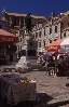 DUBROVNIK > Altstadt > Statue Ivan Gundulic am Grünmarkt