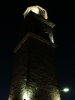Istrien: PREMANTURA > Glockenturm bei Nacht