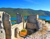 Dalmatien: MALI STON > die Festung