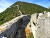 Dalmatien: MALI STON > Festung und Mauer