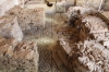 Istrien: POREC > Mosaikboden in der Mauruskapelle