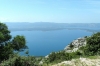 Dalmatien: VIDOVA GORA auf Brac > Blick auf Hvar