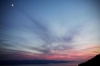Dalmatien: BAST > Sonnenuntergang mit Blick auf Baska Voda
