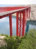 Dalmatien: Maslenica Brücke