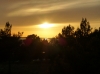 Dalmatien: VRSI-MULO > Sonnenuntergang vom Balkon