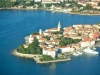 Istrien: POREC > Altstadt aus der Vogelperspektive