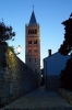 Kvarner: RAB auf Rab > Campanile in der Abenddämmerung