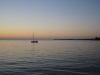 Istrien: POREC > Das Meer vom Hafen aus