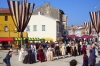 Istrien: POREC > Historisches Festival 2011