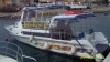 Istrien: RABAC > Hafen > Delfin Boot