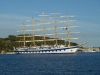 Kvarner: MALI LOSINJ auf Losinj > Großes Segelschiff der Reederei Star Clippers
