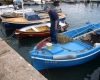 Kvarner: BASKA auf Krk > alter Fischer im Hafen